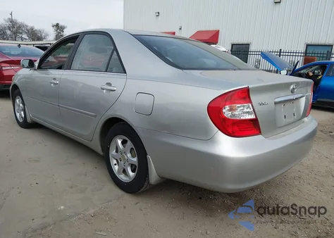 2002 Toyota Camry Le из США, поврежденный, VIN JTDBE32K420070579